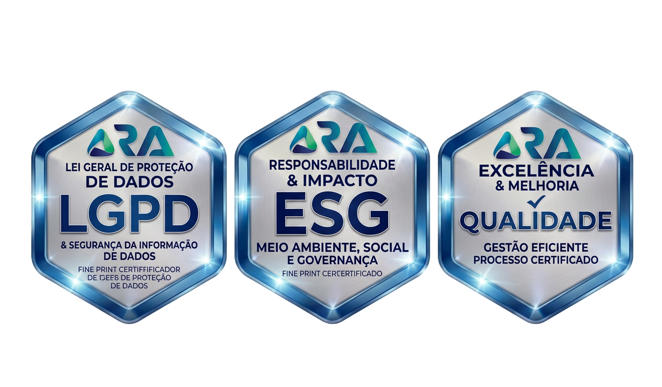 Selos RA: LGPD, ESG e Qualidade